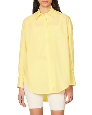 Sandro Adriana Oversized Shirt