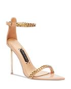 Jessica Rich Women's Monaco Ankle Strap Stiletto Heel Sandals