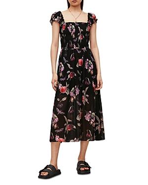 Allsaints Mali Soleil Midi Dress