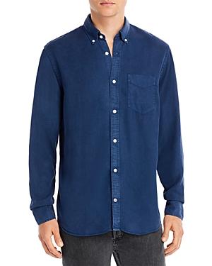 Nn07 Levon Chambray Regular Fit Button-down Shirt