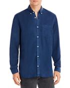 Nn07 Levon Chambray Regular Fit Button-down Shirt