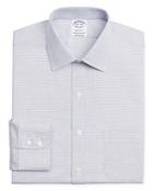 Brooks Brothers Micro-check Regular Fit Dress Shirt
