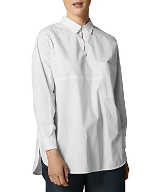 Marina Rinaldi Faretra Point Collar Shirt