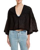 Free People Carry Me Away Top