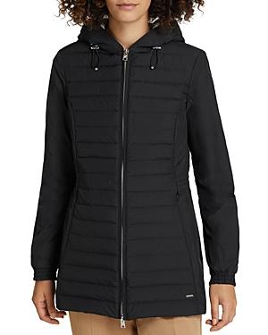 Woolrich Violet Down Hooded Parka