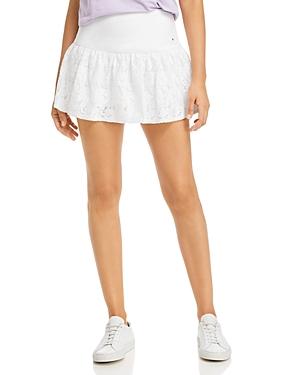 Kate Spade New York Lace-detail Tennis Skirt
