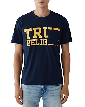 True Religion Relaxed Collegiate Pocket Short Sleeve Tee