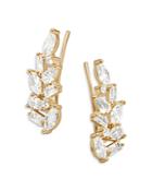 Baublebar Louisa Cubic Zirconia Ear Climbers