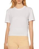 Sandro Melfi Scarf Print Tee