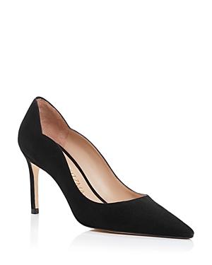 Stuart Weitzman Women's Scalloped Pumps