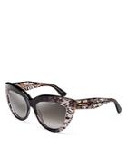 Valentino Lace Cat Eye Sunglasses