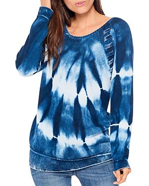 Nic+zoe Braided Dreams Tie Dye Sweater