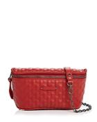 Longchamp Amazone Quilted Leather Convertible Belt Bag