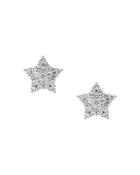 Bloomingdale's Diamond Star Stud Earrings In 14k White Gold, 0.35ct. T.w. - 100% Exclusive