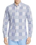Brooks Brothers Regent Patchwork Slim Fit Button-down Shirt
