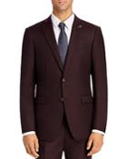John Varvatos Star Usa Tonal Micro-stripe Slim Fit Suit Jacket