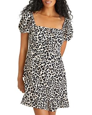 Sanctuary Fresh Breeze Leopard Print Dress
