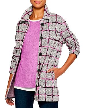 Nic+zoe Around Town Printed Shirt Jacket