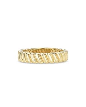 Zoe Lev 14k Yellow Gold Coil Ring