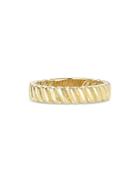 Zoe Lev 14k Yellow Gold Coil Ring