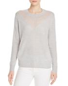 C By Bloomingdale's Open-knit Cashmere Sweater - 100% Exclusive