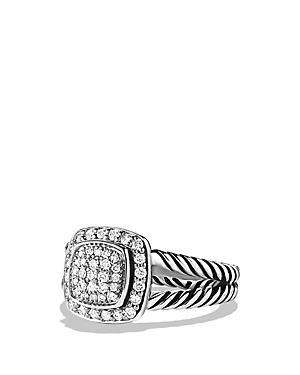 David Yurman Petite Albion Ring With Diamonds