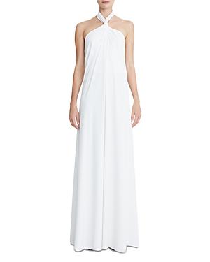 Halston Lilah Jersey Twist Gown