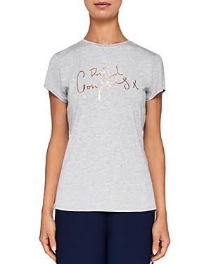 Ted Baker Ted Says Relax Maddlyn Drop Ted Gorgeous Tee