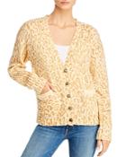 Rebecca Minkoff Kerry Leopard-print Cardigan