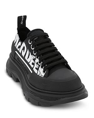 Alexander Mcqueen Women's Grafitti Logo Sneakers