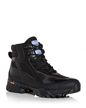 Mcq Men's Grow Up Lace Up Boots