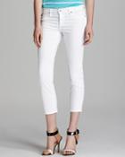 Ag Jeans - Stilt Crop In White