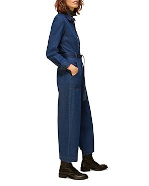 Whistles Denim Jumpsuit