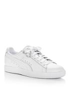 Puma Women's Clyde Core Lace Up Sneakers