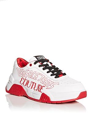 Versace Jeans Couture Men's Logo Low Top Sneakers