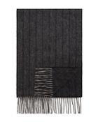 The Men's Store At Bloomingdale's Cashmere Chalk Stripe Scarf