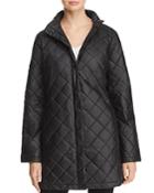Eileen Fisher Stand-collar Quilted Jacket