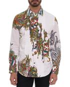 Robert Graham Stardust Classic Fit Button Down Shirt