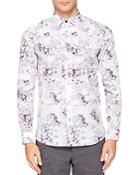 Ted Baker Konkord Flower Print Regular Fit Button-down Shirt