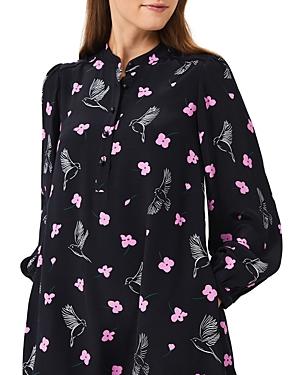 Hobbs London Ria Floral Print Dress