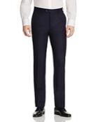 Valentini S120s Solid Flannel Regular Fit Trousers - 100% Exclusive