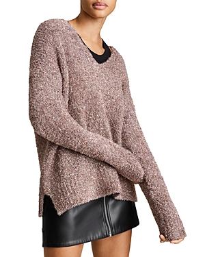 Allsaints Sparkle V Neck Sweater