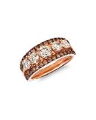 Bloomingdale's Champagne Diamond Classic Band In 14k Rose Gold, 2.03 Ct. T.w. - 100% Exclusive