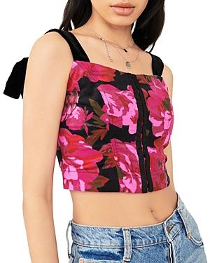 Free People Addie Printed Tank