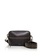Anine Bing Alice Leather Shoulder Bag