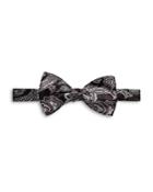 Eton Paisley Silk Pre-tied Bow Tie