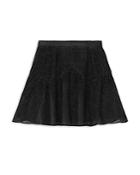 The Kooples Moon Dots Burnout Mini Skirt