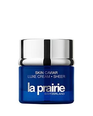 La Prairie Skin Caviar Luxe Cream Sheer 1.7 Oz.