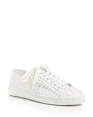 Stuart Weitzman Women's Goldie Collapsible Sneakers