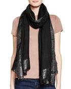 Jane Carr The Argent Wrap Scarf